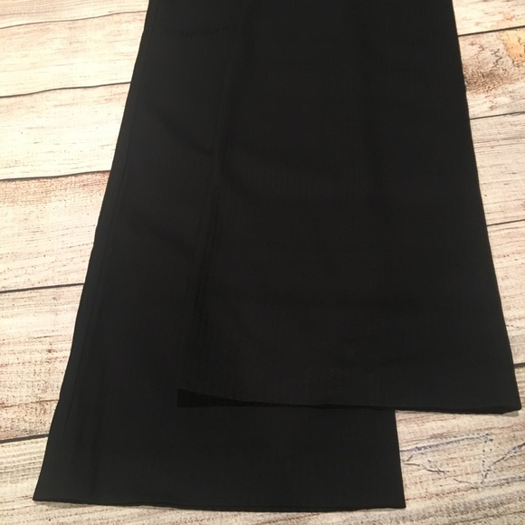 BCBG MaxAzria Wool Black Striped Mariam Pants - Picture 8 of 11